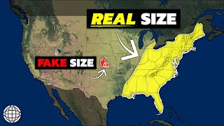 Denmark's REAL Size Is Larger Than Every US State (Here's Why!)