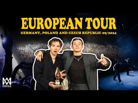 ROCKBJÖRNEN & EUROPE TOUR - Vlog