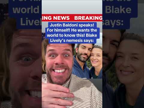 Justin Baldoni Speaks! For Himself! He Wants The World To Know This! Blake Lively’s Nemesis Says: