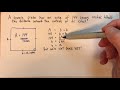 Calculating Area and Perimeter of Squares