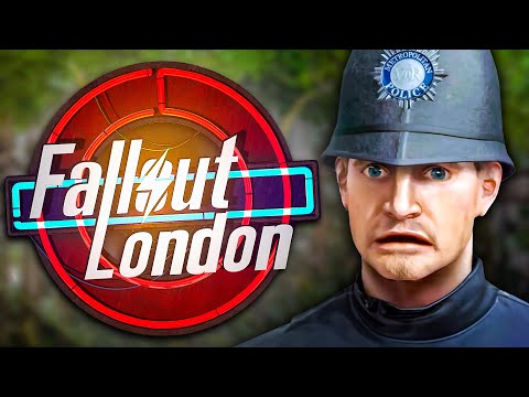 Fallout London but I am as evil as possible (and a voice actor)