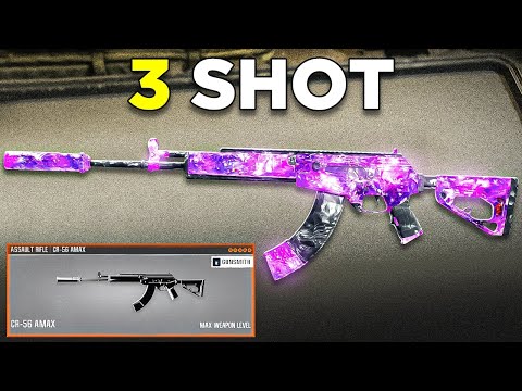 the *NEW* STRONGEST AR in BLACK OPS 6 After UPDATE! 🔥 (Best CR 56 AMAX Class Setup) BO6 Warzone