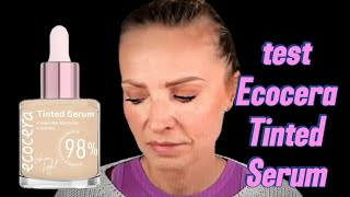 TEST - #ECOCERA TINTED SERUM Koloryzujące serum w podkładzie