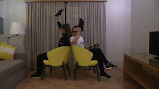 Zimmerduell: Chiara Hahn & Madeleine Steck I 1.FFC Frankfurt