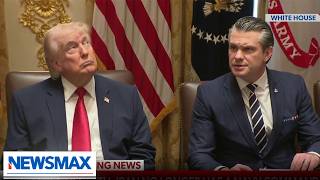 Hegseth: Our capabilities are only going up, Iran's plummeting