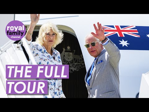 Watch the FULL Royal Tour of Australia & Samoa 2024