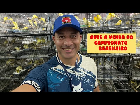 Preço das aves no Campeonato Brasileiro de Ornitologia FOB - Parte 1