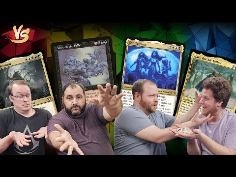 Convention Commander | Commander VS | Magic: the Gathering Gameplay