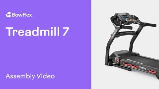 Bowflex® Assembly | Treadmill 7