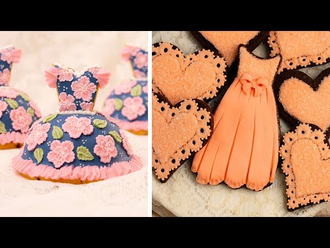 Beautiful Dress Cookie Ideas