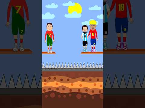 Роналдо спасает Месси от Ламина Ямаля !