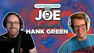 Feeling Weirdly Optimistic With Hank Green - Episode 17