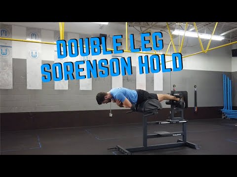 CrossFit  The GHD Back Extension