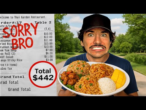 Letting Strangers Decide Where I Eat For 24 Hours (Austin, TX)
