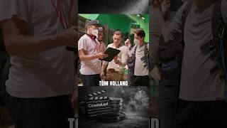 So sehen Tom Hollands Filme hinter den Kulissen aus #cinemaleaf #filmfakten