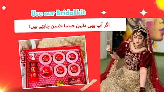 How To Use Bridel Kit ??  #asmadollbeautybar #viral_video #foryou #fyp #virall