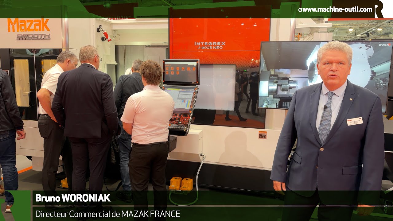 Centre de fraisage tournage avec une nouvelle broche de fraisage compacte 18 kW