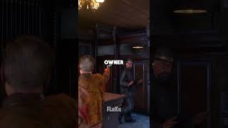 What happens if we rob every store in rdr2 #rdr2  #reddeadredemption2