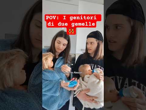 Chissà se è successo realmente... 🤣👯 #twins #twinsisters #twinlife #gemelli #storytime