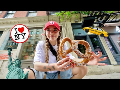 PROBANDO COMIDA VIRAL DE NUEVA YORK