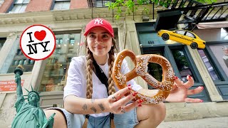 PROBANDO COMIDA VIRAL DE NUEVA YORK