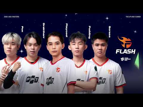 Asia Masters Swiss Stage Two Stage A Day1