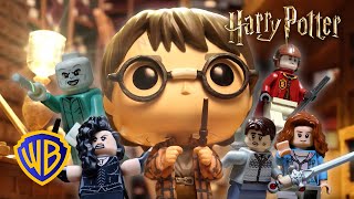 Harry Potter TOYS Come To Life! ✨ LEGO, Funko, & MORE! @wbkids