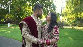 Pooja & Bhavin Civil Ceremony Highlights