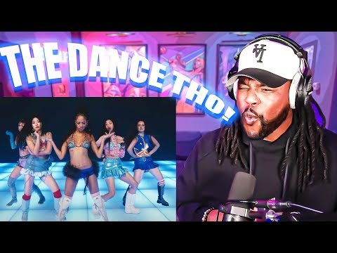 KATSEYE (캣츠아이) "Gameboy” Official MV REACTION