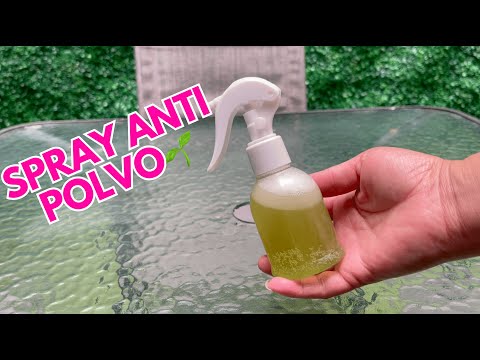 Spray Anti Polvo ¡tu casa siempre limpia! 🌱✨ #limpiaconmigo #limpieza #limpiador #casero #antipolvo