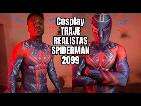 TRAJE REALISTA DE MIGUEL O HARA SPIDERMAN 2099