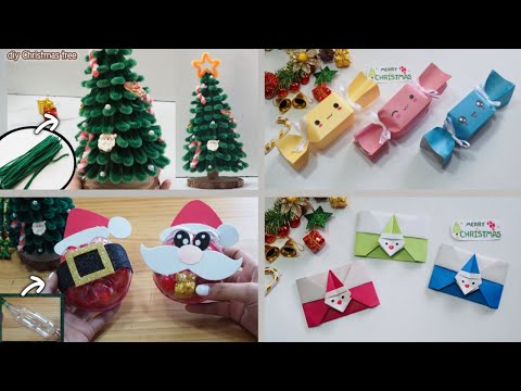 Ideas Christmas Decorations 🎀Christmas Crafts 🎄DIY Christmas crafts