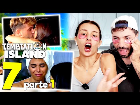 FALÓ di ALFONSO e FEDERICA 😥🏝️ TEMPTATION ISLAND - Reaction SETTIMA puntata (parte 1)