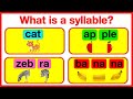 Understanding Vowel Sounds and Syllables