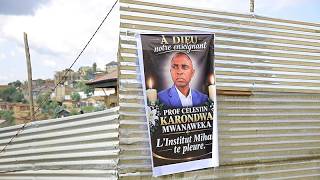 YouTube video thumbnail:  DRC: Death of Local Official Highlights Tensions Around Ebola Response 