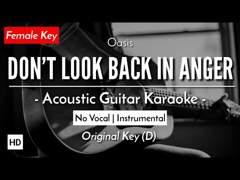 Don’t Look Back In Anger [Karaoke Acoustic] – Oasis [HQ Audio]