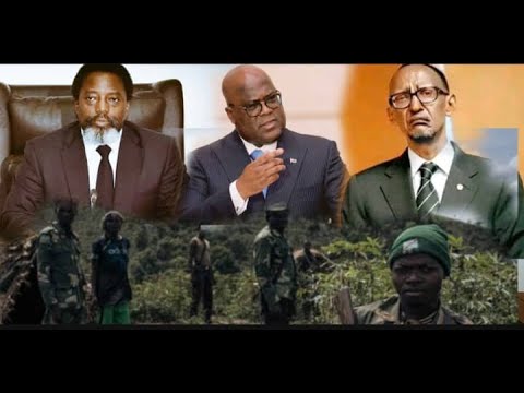 EYINDI! KAGAME SIGNE AVEC CORÉE DU SUD. KABILA BIENTÔT À KIN. FATSHI GAGNE ? OK.