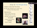Periodic Table Concepts and Properties