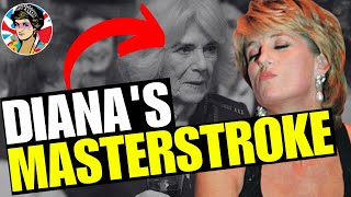 Princess Diana’s final blow to King Charles and Camilla Parker,  a move that echoed for decades!!!