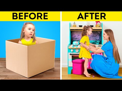 Fun and Creative Cardboard DIY's for Crafty Parents 🌟