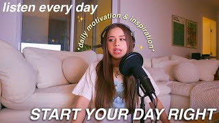 DAILY MOOD RESET! listen every day to REMEMBER WHO YOU ARE! affirmations for self love & inner power