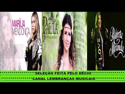 #Marília #mendonça #Paula #fernandes #Roberta #miranda #Seleção #feita #pelo #Décio