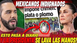🔥BUKELE TENIA RAZON - LOS ABRAZOS NO FUNCIONAN🔥Le quitan la vida a Jubilada por no pagar Extorsión🇲🇽