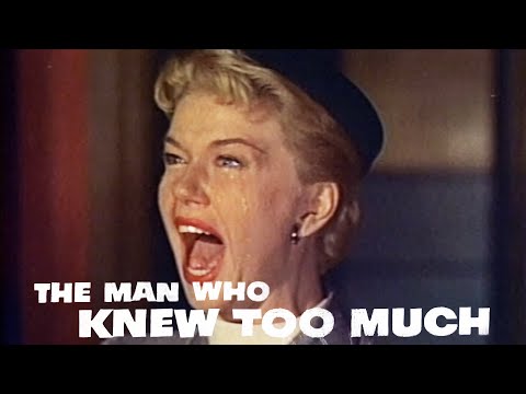Man Who Knew Too Much (1956) | TRAILER