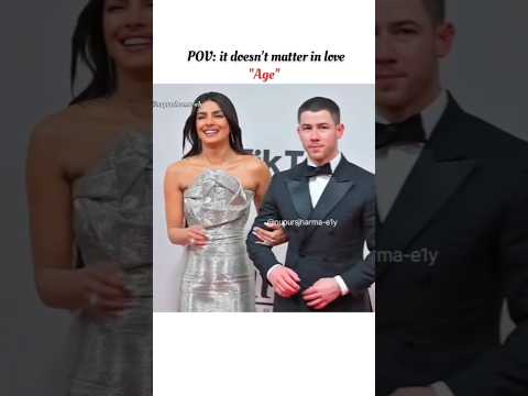 POV: it doesn't matter in love.. #Vicky #katrinakaif #priyankachopra #ytshort