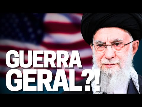 Irã ataca EUA no Qatar e Iraque - Guerra generalizada!? Queda de Aiatolá Khamenei mais próxima!