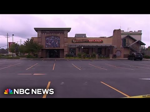 YouTube video thumbnail: 1 Killed, 14 Injured After Car Crashes Into Restaurant in Chicago