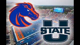 REDZONE 27 - Week FIVE Yr1: Boise State vs Utah State (The Crash-Out Before The Comeback)