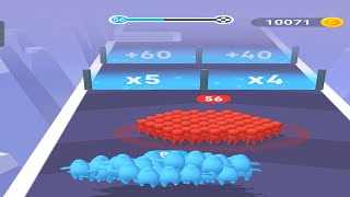 Satisfying Mobile Game Count Master Andriod Gameplay #Andriodgames #gameplay #games