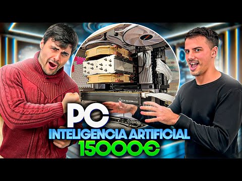 ¡Este PC para Inteligencia Artificial de 15.000€ con 64 Núcleos es una BESTIA! 🚀💥